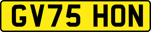 GV75HON