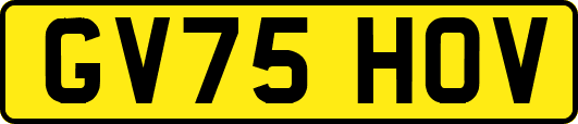 GV75HOV