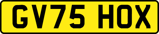 GV75HOX