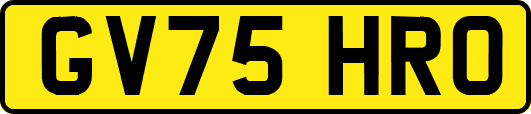 GV75HRO