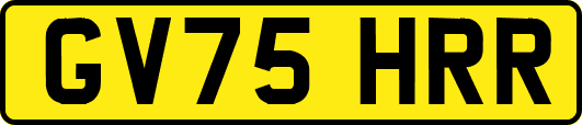 GV75HRR