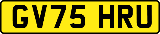 GV75HRU