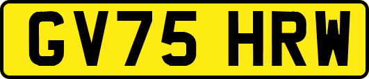 GV75HRW