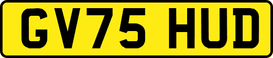 GV75HUD
