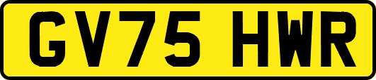 GV75HWR