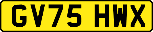 GV75HWX