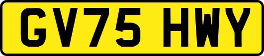 GV75HWY