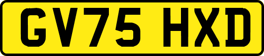 GV75HXD