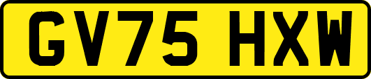 GV75HXW