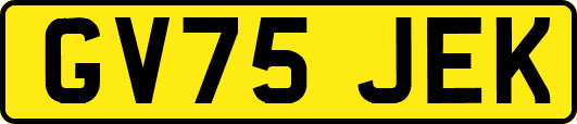 GV75JEK