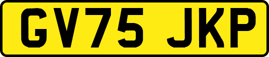 GV75JKP