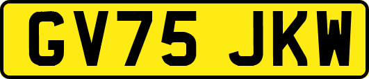 GV75JKW