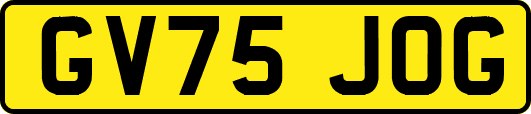 GV75JOG