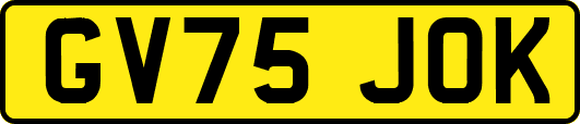 GV75JOK