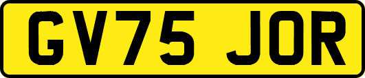GV75JOR