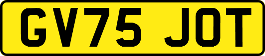GV75JOT