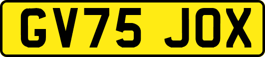 GV75JOX