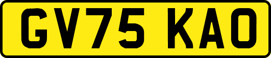 GV75KAO