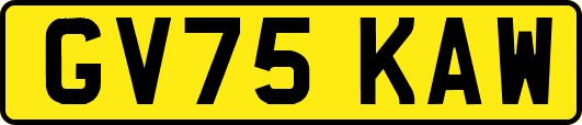 GV75KAW