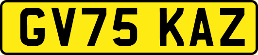 GV75KAZ