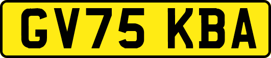 GV75KBA
