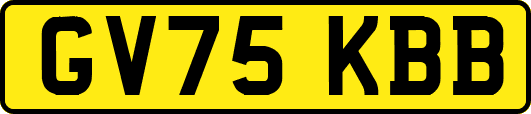 GV75KBB