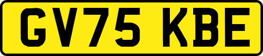 GV75KBE