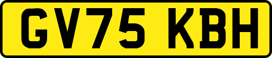 GV75KBH