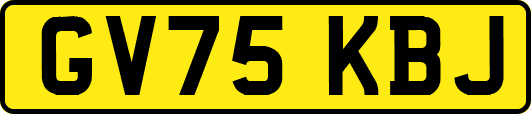 GV75KBJ