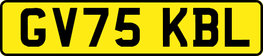 GV75KBL