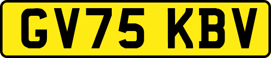GV75KBV