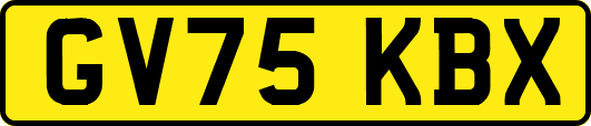 GV75KBX
