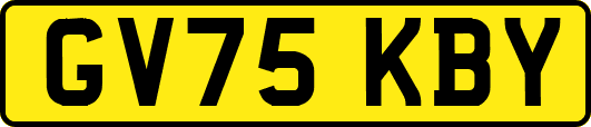 GV75KBY