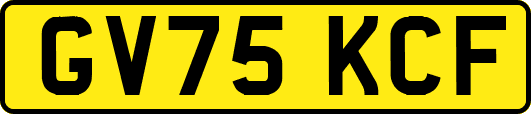 GV75KCF