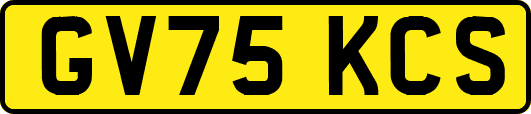 GV75KCS