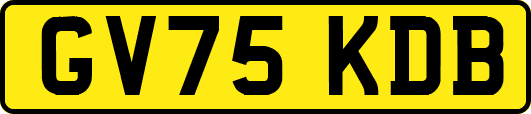 GV75KDB