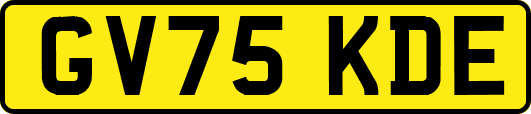 GV75KDE