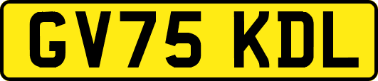 GV75KDL