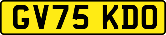 GV75KDO