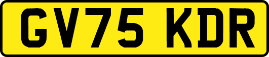 GV75KDR