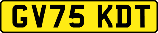 GV75KDT
