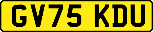 GV75KDU