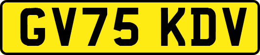 GV75KDV