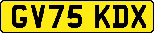 GV75KDX