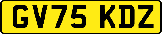 GV75KDZ