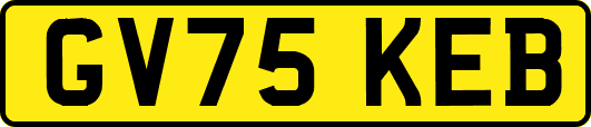 GV75KEB