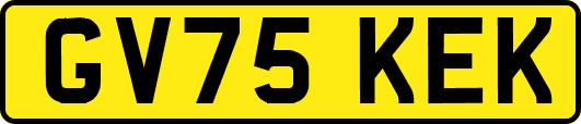 GV75KEK