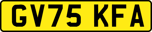GV75KFA