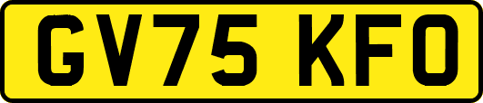 GV75KFO
