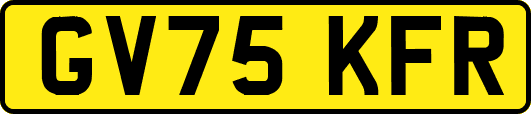 GV75KFR